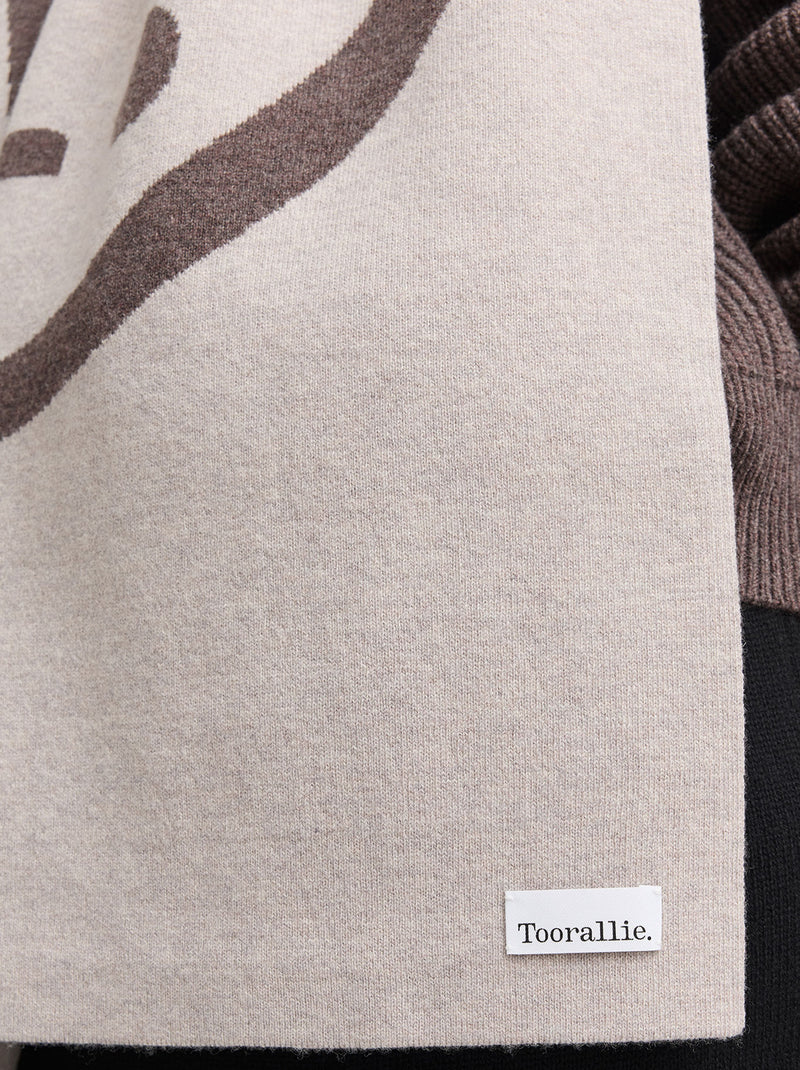 TOORALLIE LOGO SCARF