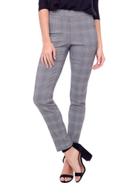 UP! PLAID TECHNO FULL-LENGTH PANT