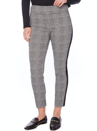 UP! 28" ARCTIC PLAID TECHNO ANKLE PANT