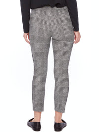 UP! 28" ARCTIC PLAID TECHNO ANKLE PANT