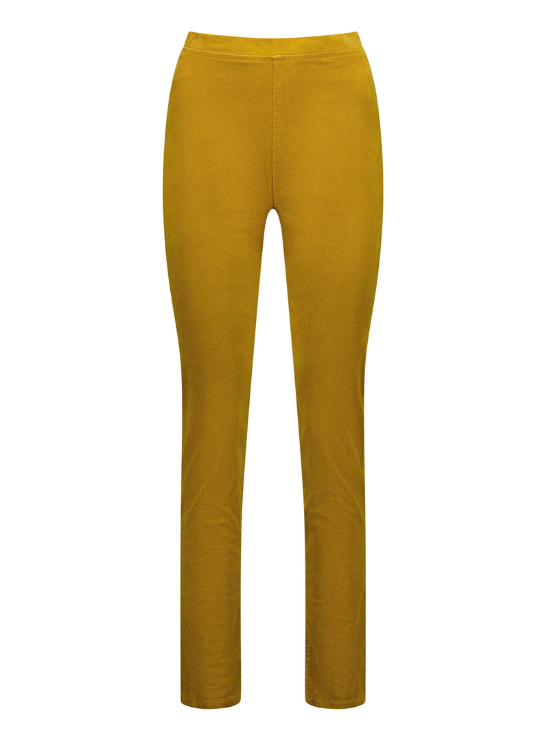 VASSALLI SKINNY PULL ON CORD PANT