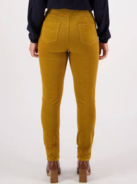 VASSALLI SKINNY PULL ON CORD PANT