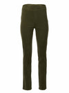 VASSALLI SLIM LEG CORD PULL ON PANT