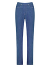 VASSALLI DENIM SLIM LEG PULL ON PANT