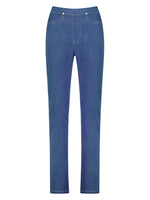 VASSALLI DENIM SLIM LEG PULL ON PANT