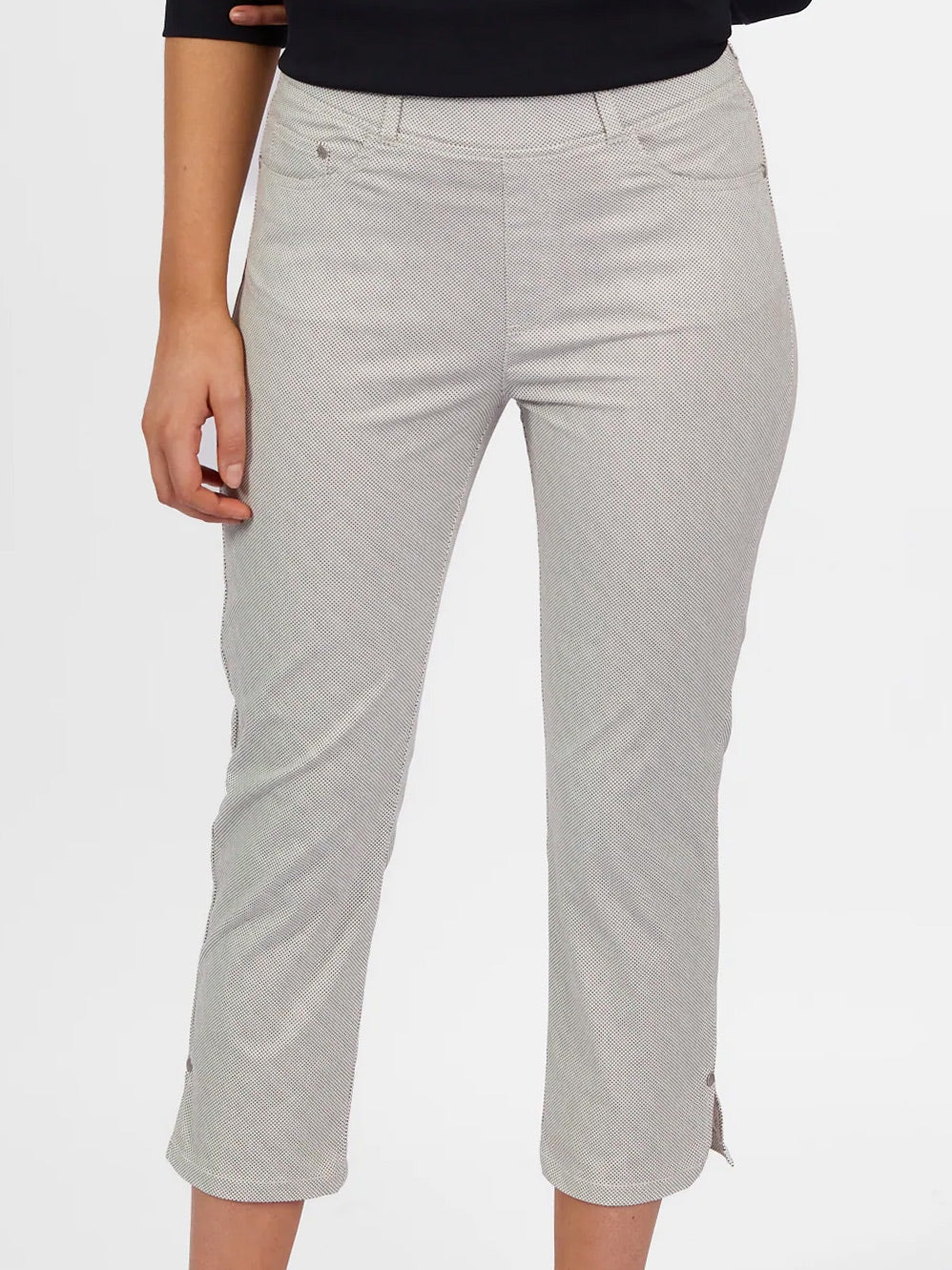 VASSALLI SLIM LEG 7/8TH PULL ON PANT