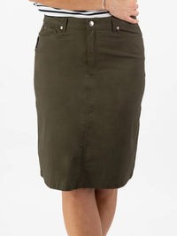 VASSALLI POPLIN SKIRT