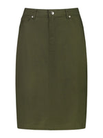 VASSALLI POPLIN SKIRT