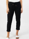 VASSALLI 7/8 ELASTIC WAIST TIE PANT