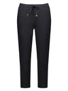 VASSALLI 7/8 ELASTIC WAIST TIE PANT