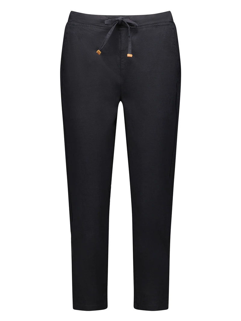 VASSALLI 7/8 ELASTIC WAIST TIE PANT