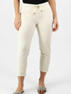 VASSALLI 7/8 ELASTIC WAIST TIE PANT