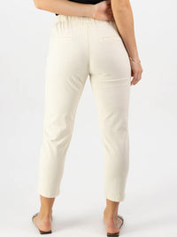 VASSALLI 7/8 ELASTIC WAIST TIE PANT