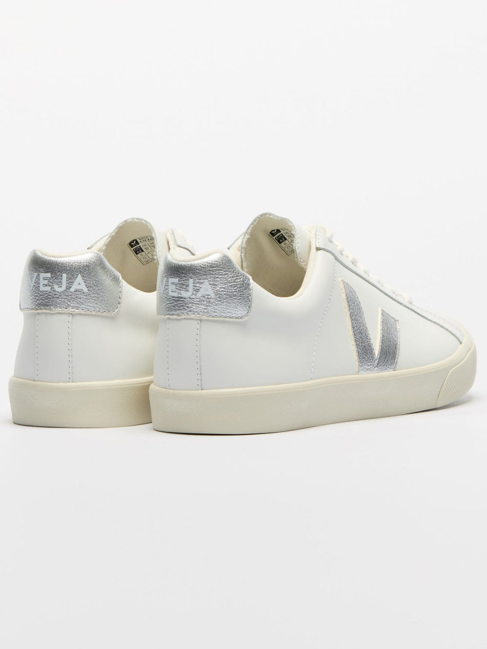 VEJA ESPLAR LEATHER SNEAKERS