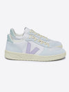 VEJA V-10 LEATHER SNEAKERS