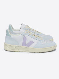 VEJA V-10 LEATHER SNEAKERS