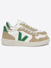 VEJA V-10 LEATHER SNEAKER