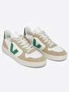 VEJA V-10 LEATHER SNEAKER