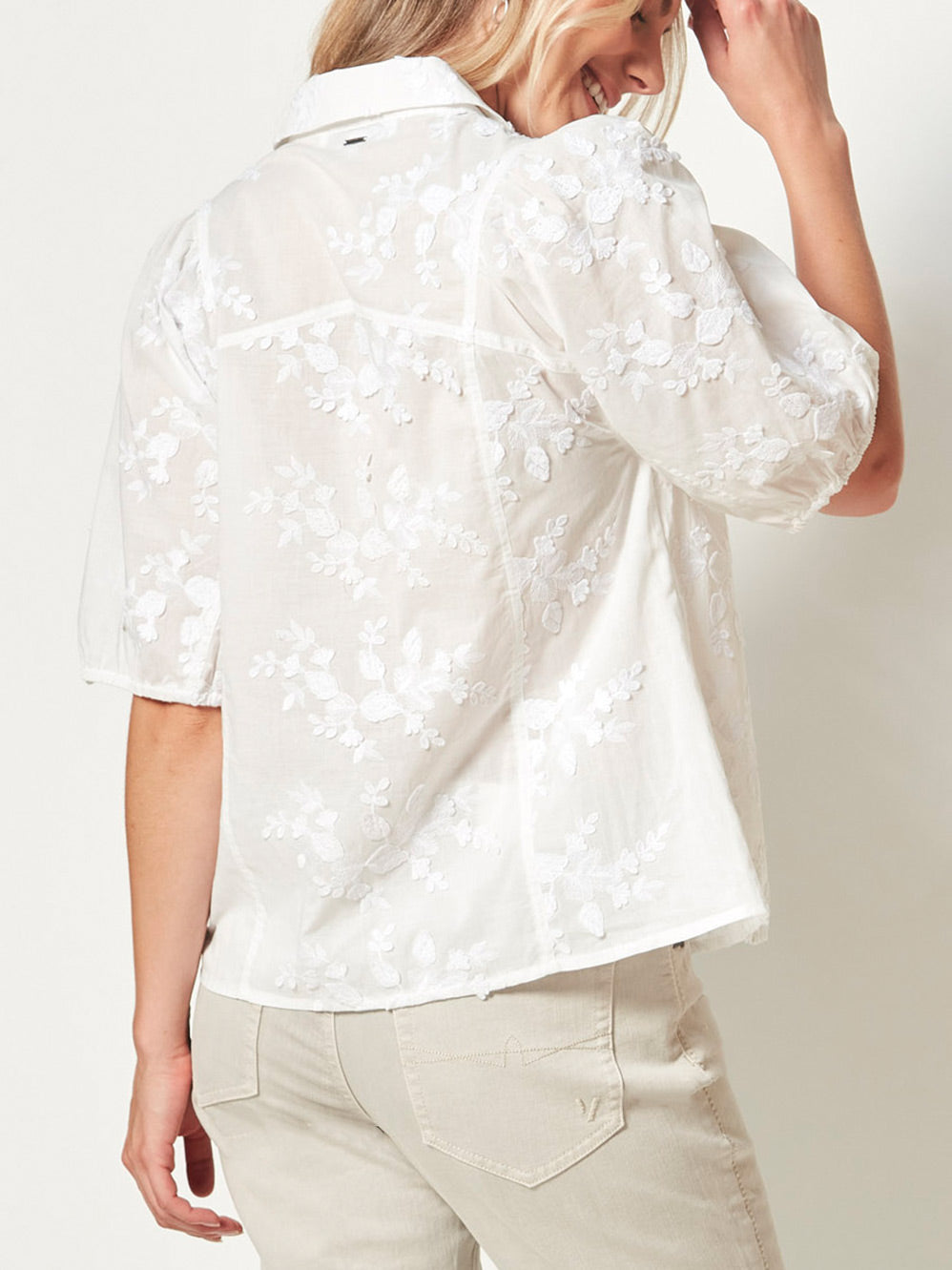 VERGE LOVELORN BLOUSE