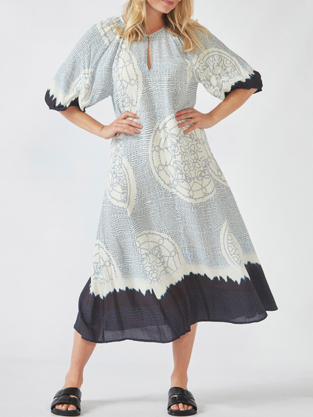 VERGE COYA DRESS