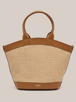 VESTIRSI LEE RAFFIA BASKET BAG