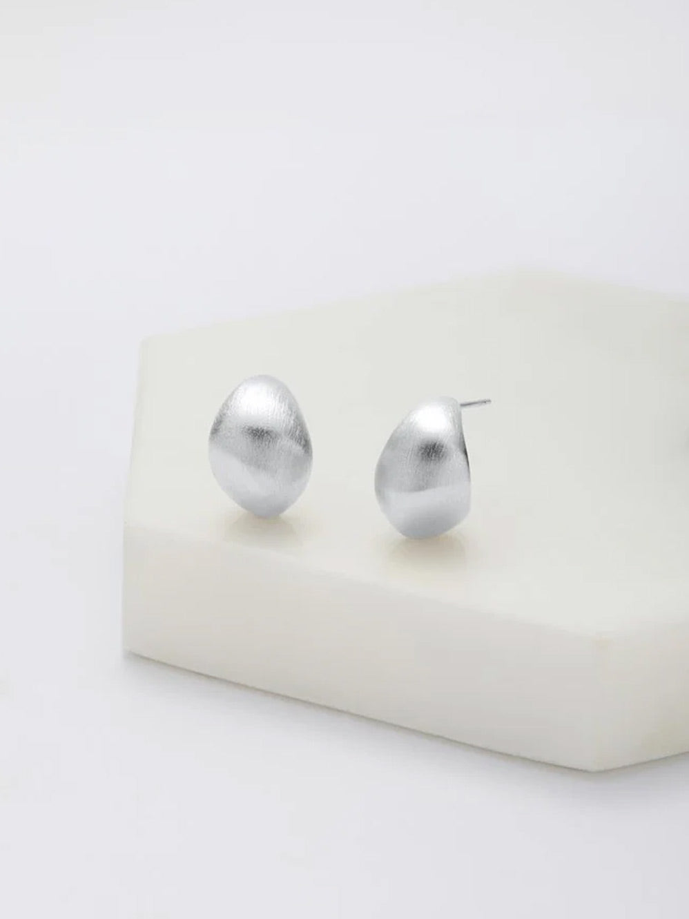 ZAFINO ALLY BRUSHED EARRING