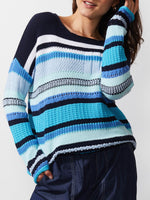 ZAKET & PLOVER CHUNKY COTTON JUMPER