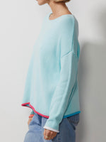 ZAKET & PLOVER CHUNKY COTTON ESSENTIAL JUMPER