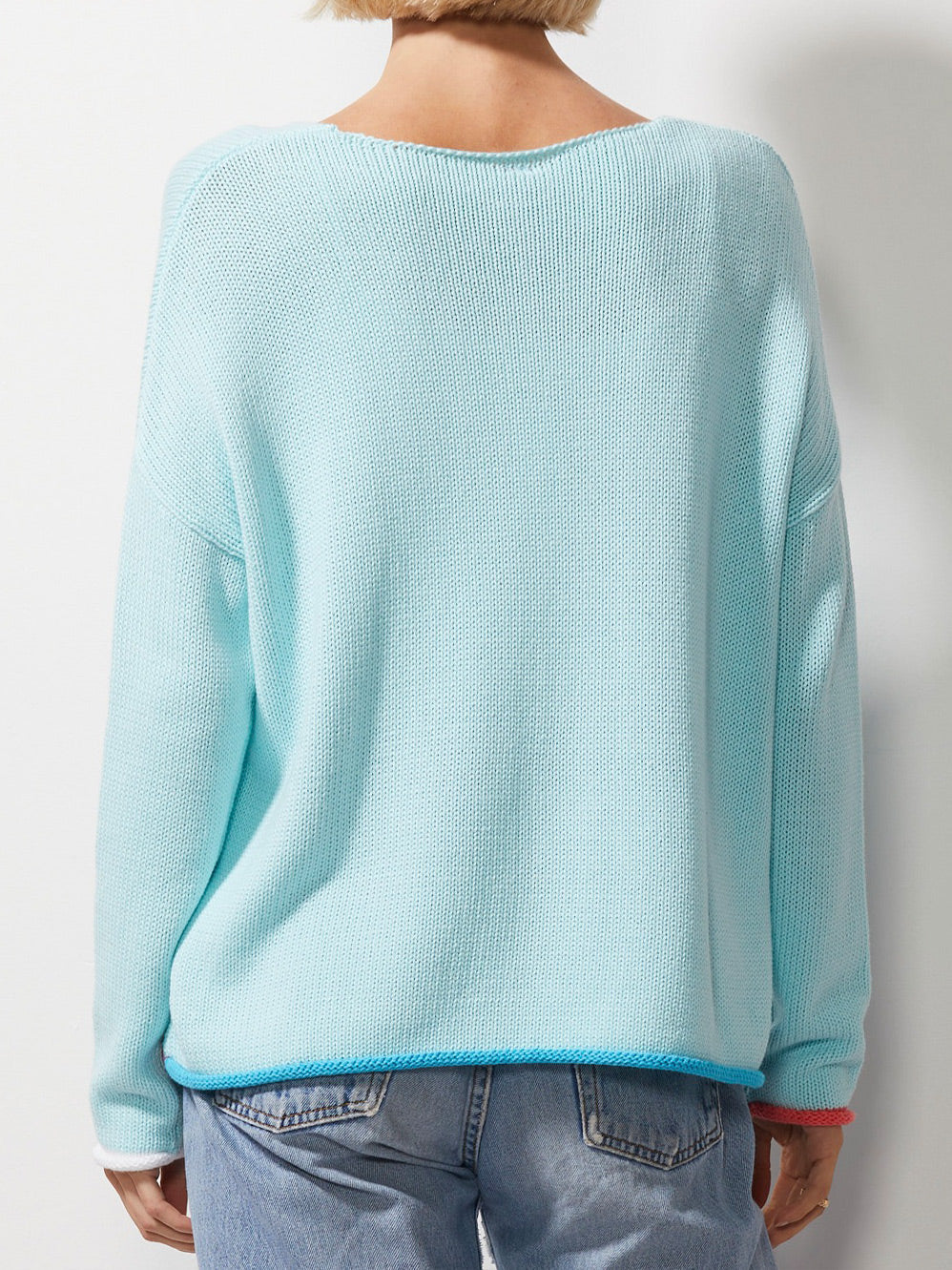 ZAKET & PLOVER CHUNKY COTTON ESSENTIAL JUMPER