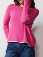 ZAKET & PLOVER CHUNKY COTTON ESSENTIAL JUMPER