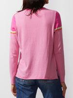 ZAKET & PLOVER RAINBOW BRENTON JUMPER