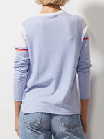 ZAKET & PLOVER RAINBOW BRENTON JUMPER