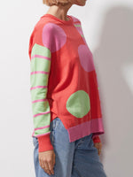 ZAKET & PLOVER SPOT ON STRIPES JUMPER