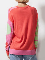 ZAKET & PLOVER SPOT ON STRIPES JUMPER