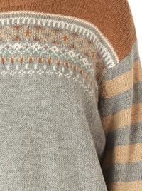 ZAKET & PLOVER FAIRISLE JUMPER