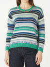 ZAKET & PLOVER MULTI STRIPE KNIT