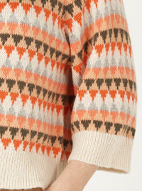 ZAKET & PLOVER MOHAIR FAIRISLE KNIT