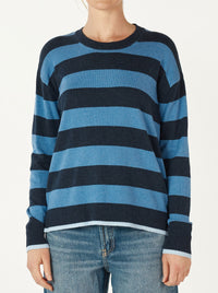 ZAKET & PLOVER TWO TONE STRIPE KNIT