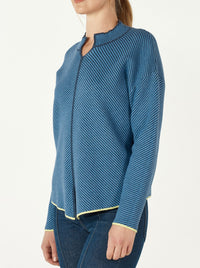 ZAKET & PLOVER NERU COLLAR JUMPER