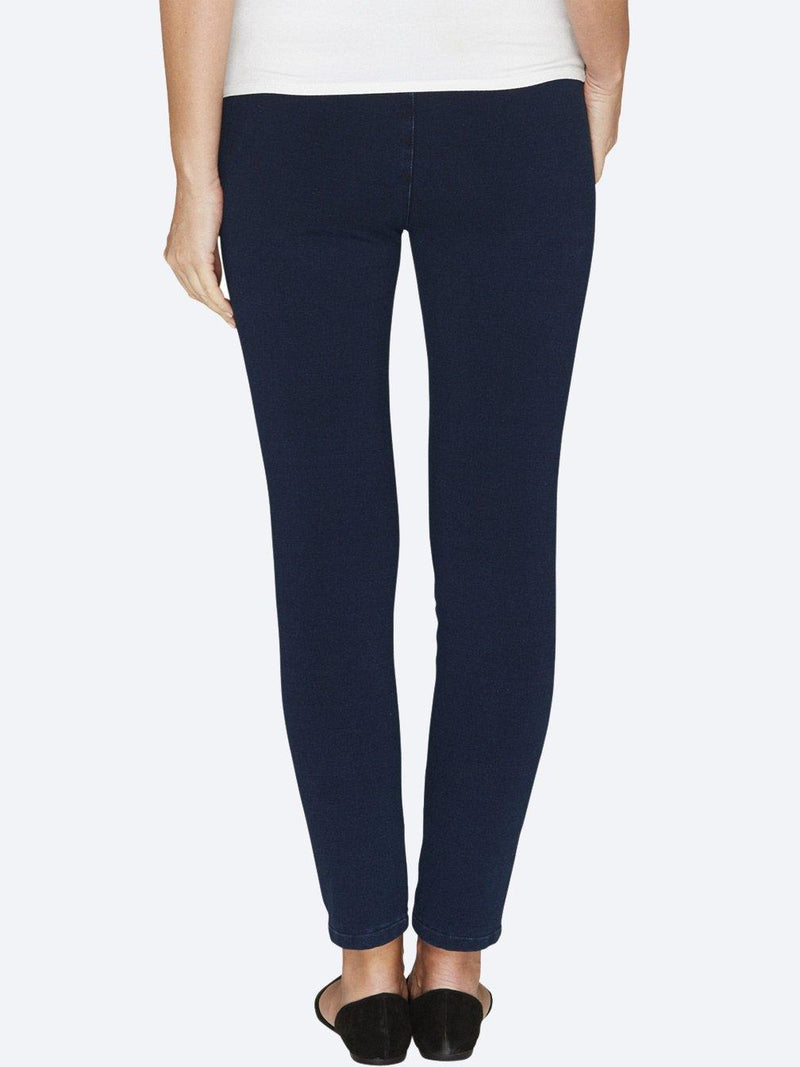 Yeltuor - ZIP - Pants - GABRIELLA FRATTINI LUSTRE PANT | DENIM