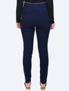 Yeltuor - ZIP - Pants - GABRIELLA FRATTINI LUSTRE PANT | NAVY