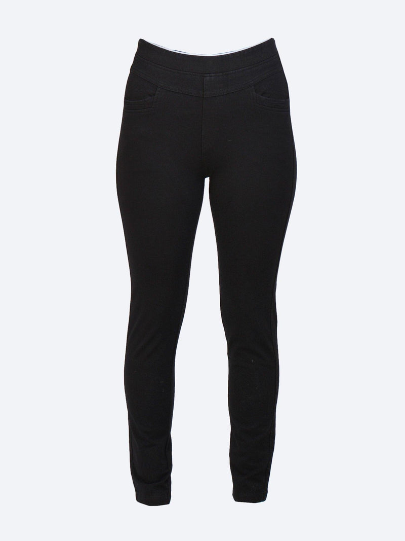 Yeltuor - ZIP - Pants - GABRIELLA FRATTINI LUSTRE PANT | PHANTOM