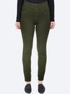 Yeltuor - ZIP - Pants - GABRIELLA FRATTINI LUSTRE PANT | ARMY