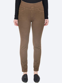 Yeltuor - ZIP - Pants - GABRIELLA FRATTINI LUSTRE PANT | LATTE