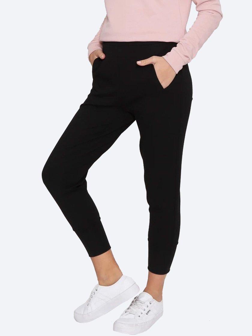 Yeltuor - FOR TWENTYONE - Pants - LEONI LIZI CUFF JOGGER | 