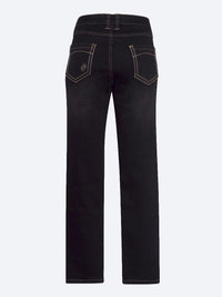 Yeltuor - LOOBIES STORY - Jeans - LOOBIE'S STORY BOYFRIEND JEAN | Black