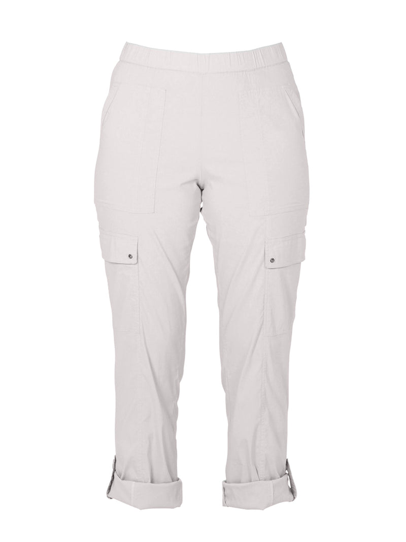 Yeltuor - VERGE - PANTS - VERGE ACROBAT CARGO PANTS | PUMICE